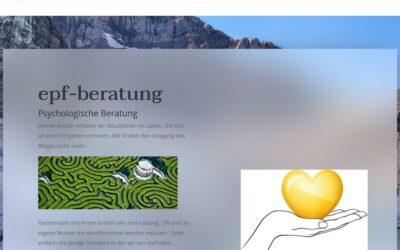 Meine neue Webseite